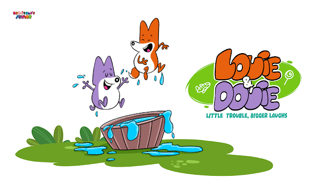 Louie & Douie: Bhooshan’s Junior Brings a Whirlwind of Fun with Its New 2D Animated Series!