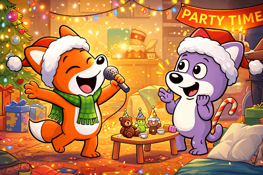 Cake Crumbs, Twinkly Lights, and Tiny Holiday Chaos: Why Christmas-to-New-Year Feels Like a Dreamland for Kids