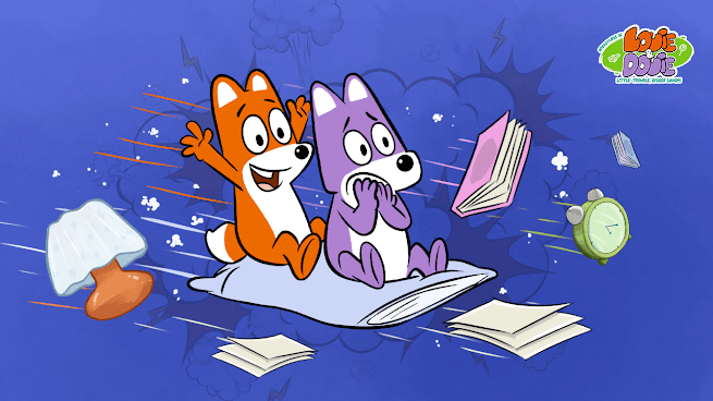 Big Lessons in Small Cartoons - Adventures of Louie & Douie