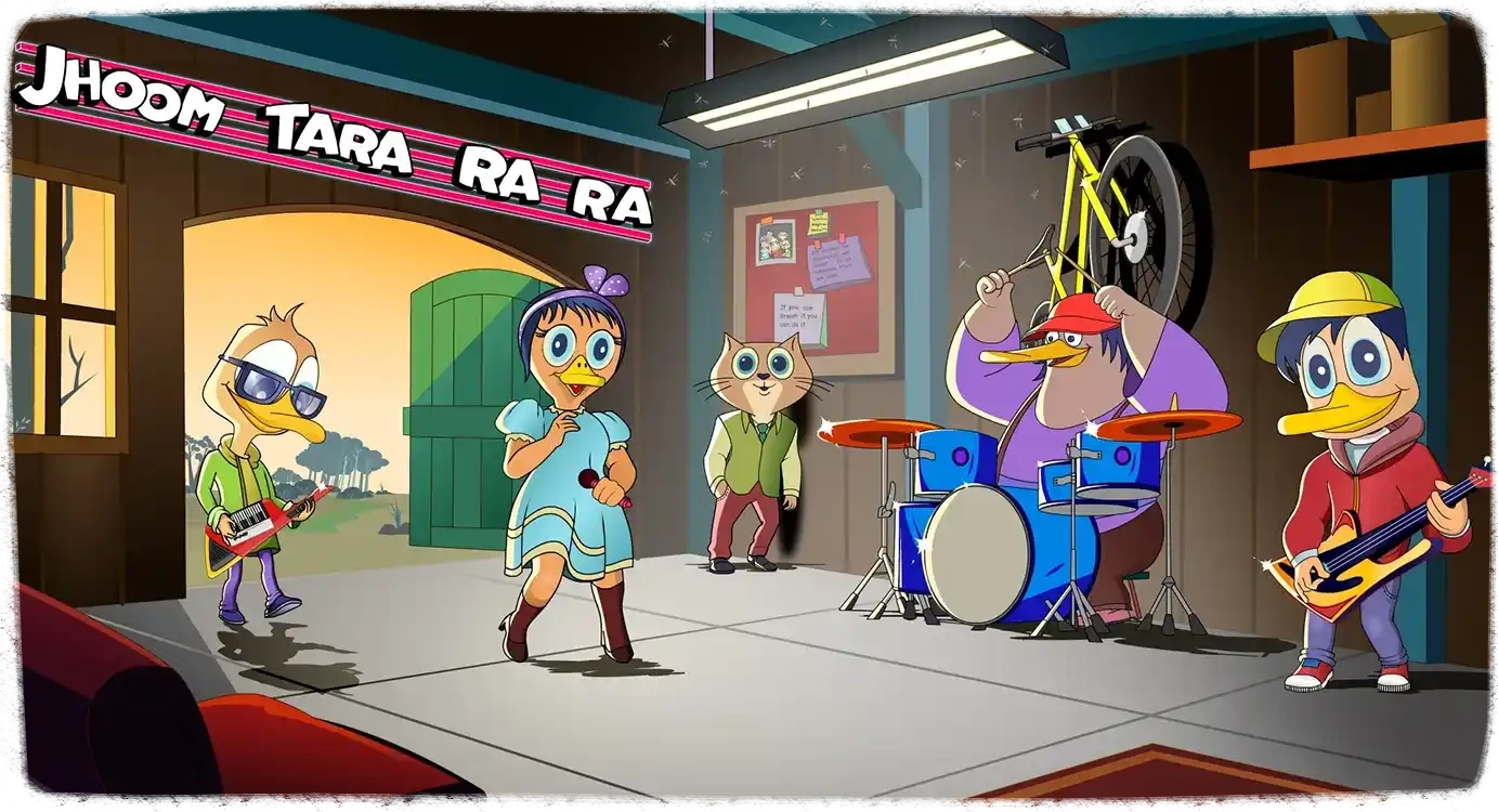 Jhoom Tara Ra Ra Poster