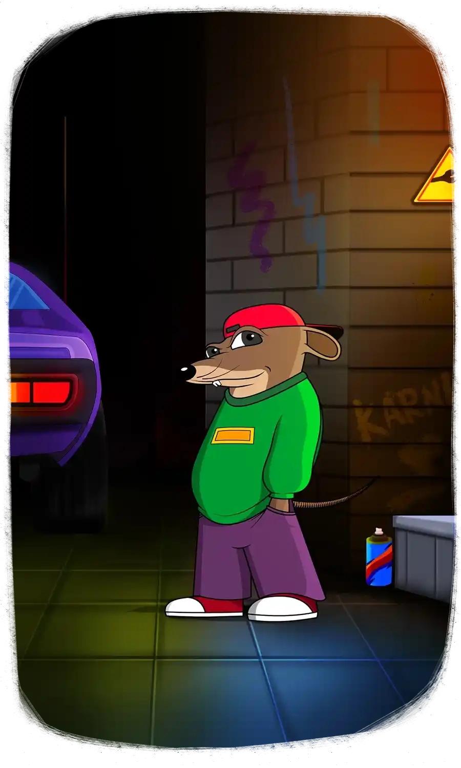 JTRR characters